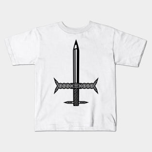 Pencil Sword Kids T-Shirt